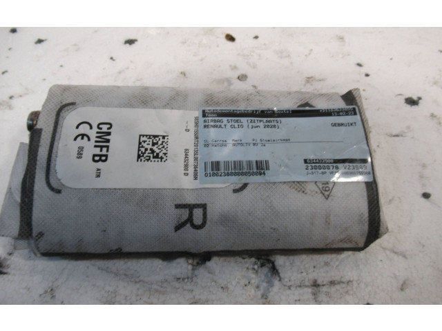 Подушка безопасности в сиденье 634432900   Renault Clio V
