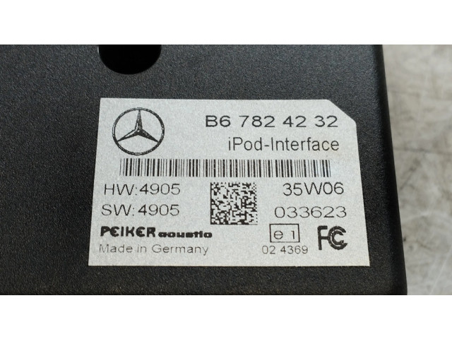 Блок управления B67824232 Mercedes-Benz R AMG W251