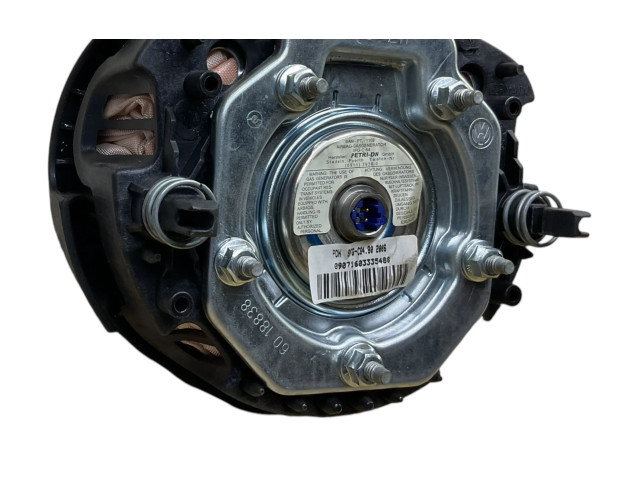 Подушка безопасности водителя 6018838   Volkswagen Touran I