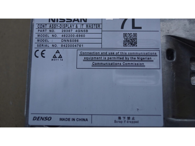 Дисплей 283874GN5B Infiniti Q60