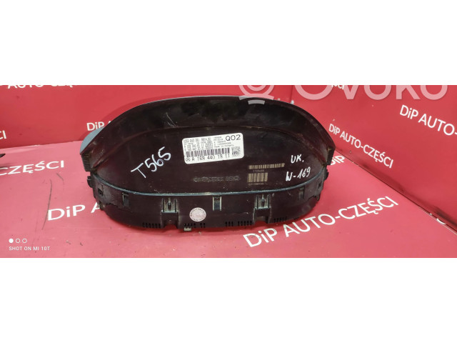 Панель приборов A1694401611   Mercedes-Benz A W169       