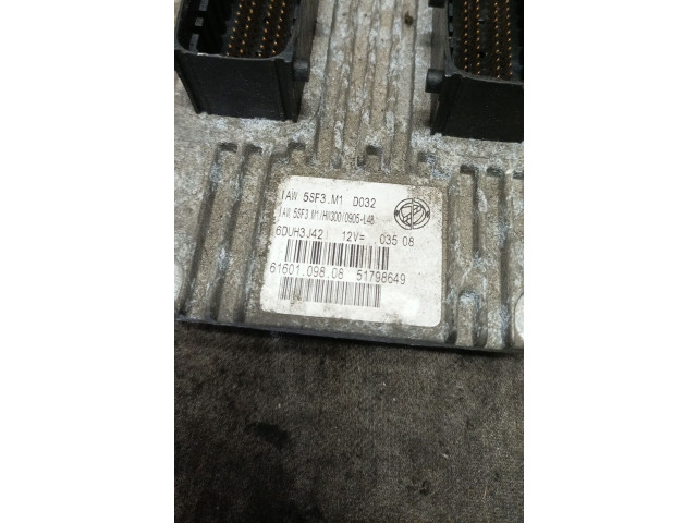Řídící jednotka IAW5SF3.M1, D032 Fiat Punto Evo 2008