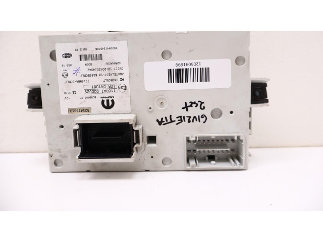 Блок комфорта 521432610 Alfa Romeo Giulietta