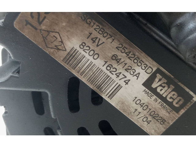 Генератор 8200162474 Mitsubishi Space Wagon