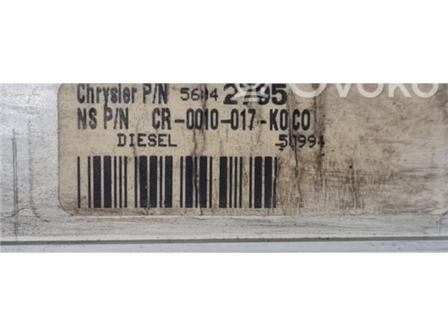 Панель приборов 56009730AC, 56009730AC   Jeep Cherokee       