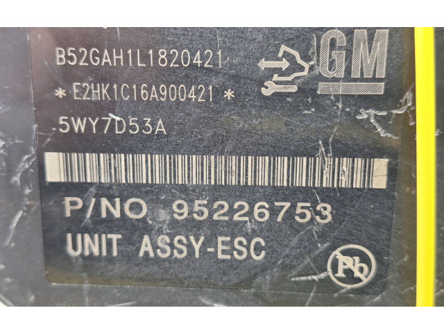 Блок АБС 95226753   Chevrolet  Spark   -  года