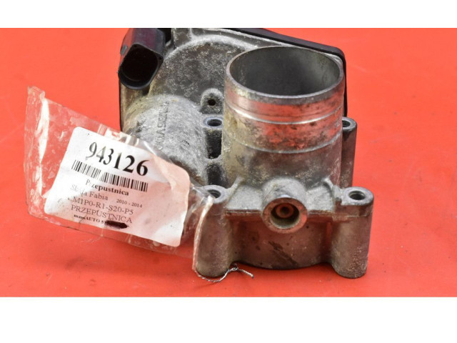 Дроссель 03D133062F, 03D133062F Skoda Fabia Mk2 (5J)
