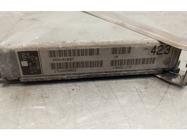 Блок управления коробкой передач P09181887, T98061578   Volvo C70