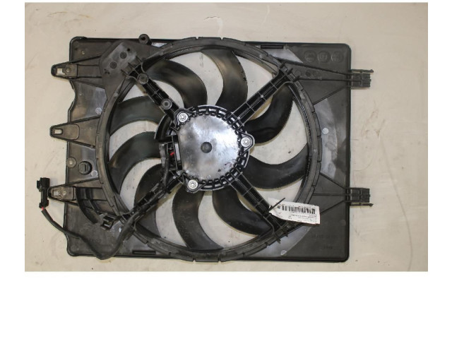 Вентилятор радиатора 5000948A563 Fiat 500L