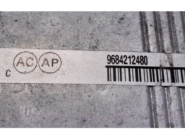 Интеркулер  9684212480, 156772   Citroen DS4 1.6