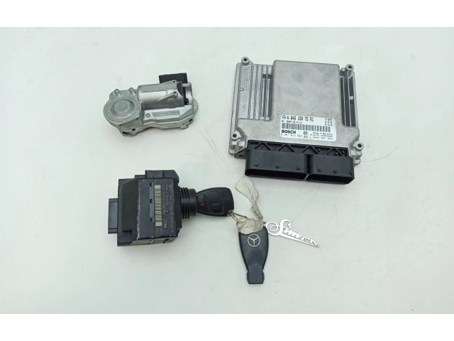 Рулевая рейка  Комплект зажигания A6461507291, A2034621130   Mercedes-Benz E W211 2002 - 2009 года