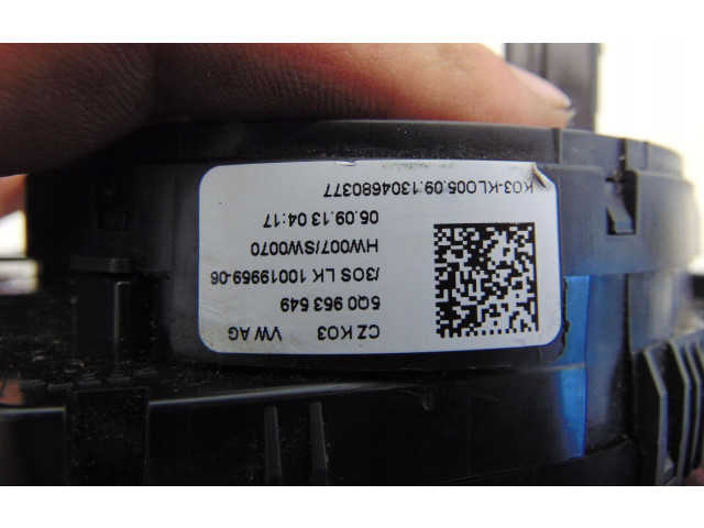 Подрулевой шлейф SRS 5Q0953649 Audi A3 S3 8V