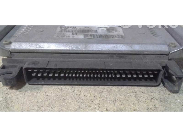 Блок управления двигателя 0261206214, 9632693880   Peugeot 306