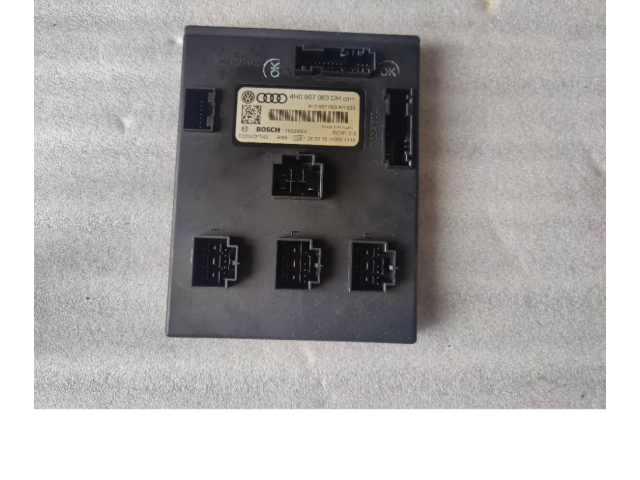 Блок комфорта 4H0907063DH, 4H0907063AH Audi A6 C7