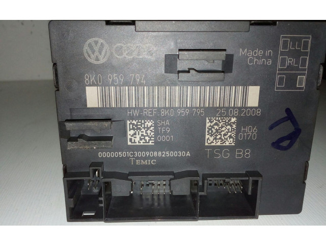 Блок комфорта 3.CONECTORES Audi A4 Allroad