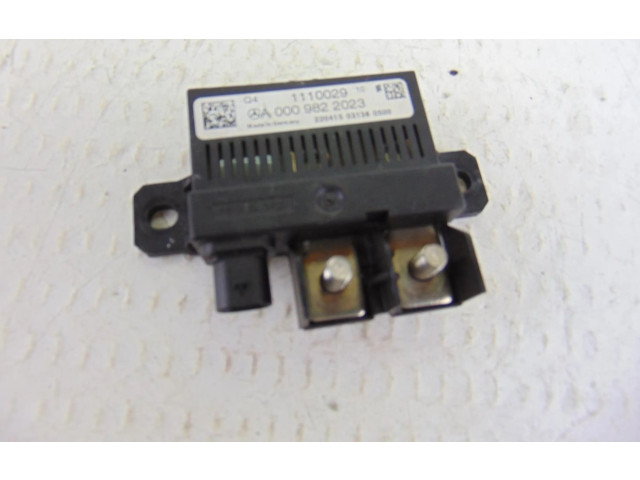 Řídící jednotka A0009822023 Mercedes-Benz CLA C117 X117 W117 2015