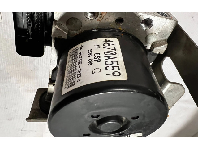 Блок ABS 4670A559, EC03C08 Mitsubishi Lancer Evolution