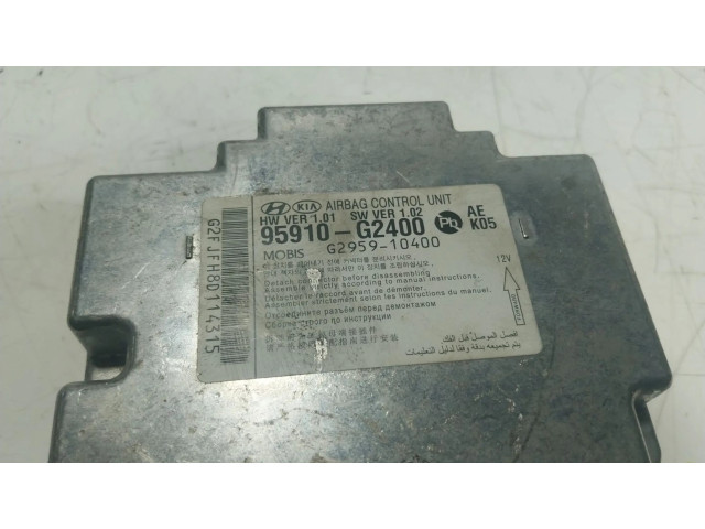 Блок подушек безопасности 95910G2400   Hyundai Ioniq