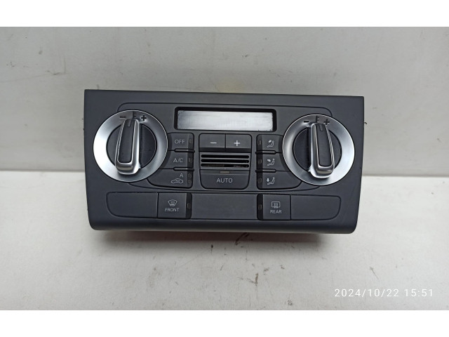 Блок управления климат-контролем 8U0820043D Audi Q3 8U