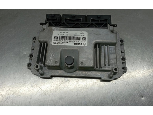 Блок управления двигателя 237105821R, 237106475R   Renault Twingo III