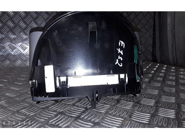 Přístrojová deska Mercedes-Benz SLK AMG R170 2007 A1715403347