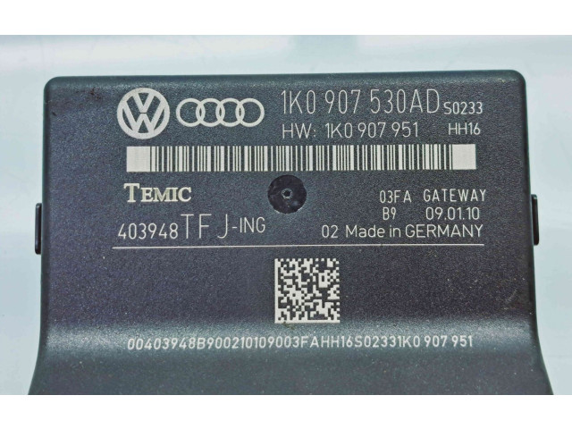 Блок комфорта 1K0907530AD   Skoda Yeti (5L)   