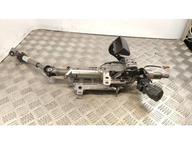 Ось рулевого колеса