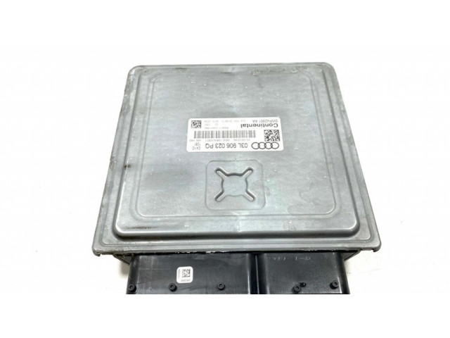 Блок управления двигателя 03L906023PQ, 03L906023KS Audi A3 S3 A3 Sportback 8P
