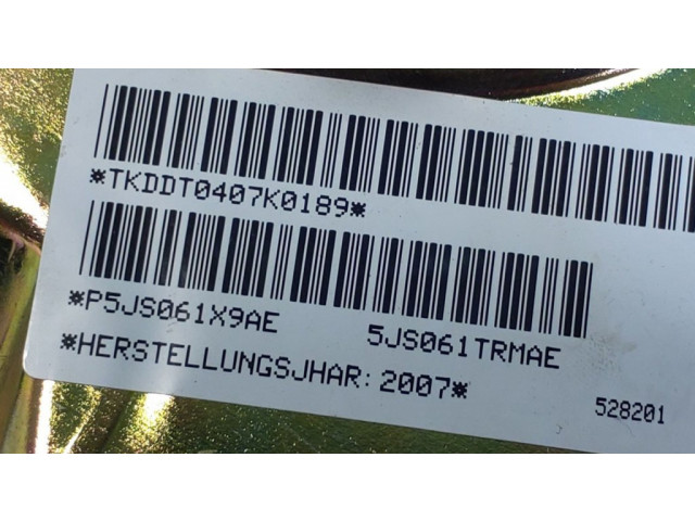 Подушка безопасности водителя 5JS061X9AE Jeep Cherokee