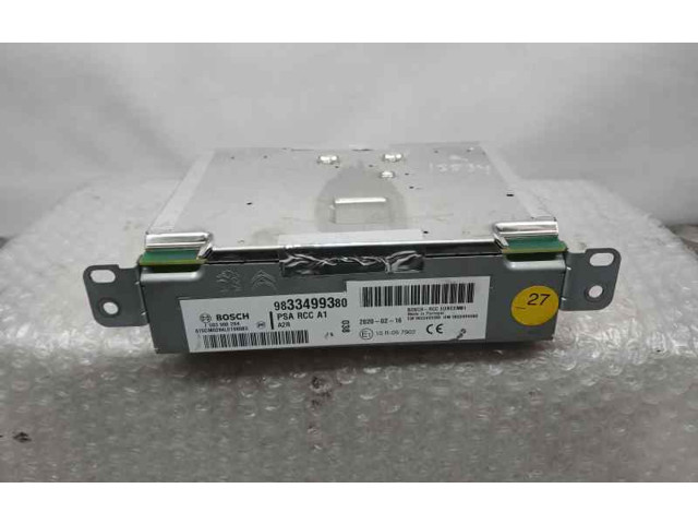 Блок управления 9833499380 Peugeot 2008 I