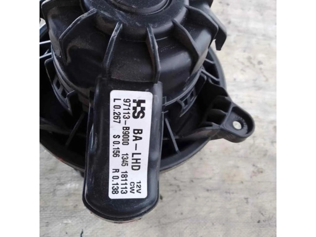 Вентилятор радиатора 97113B9000 Hyundai i10 1.0