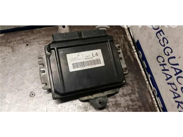 Řídící jednotka 96395445   Daewoo Lacetti 2004