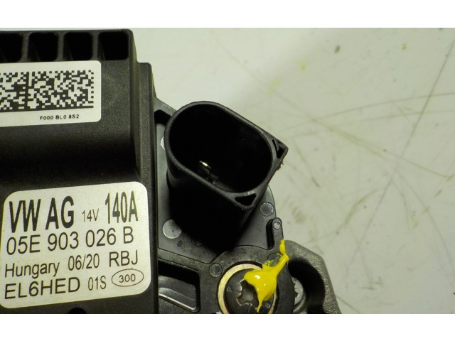 Генератор 05E903026L, 05E903026B   Audi A3 8Y      