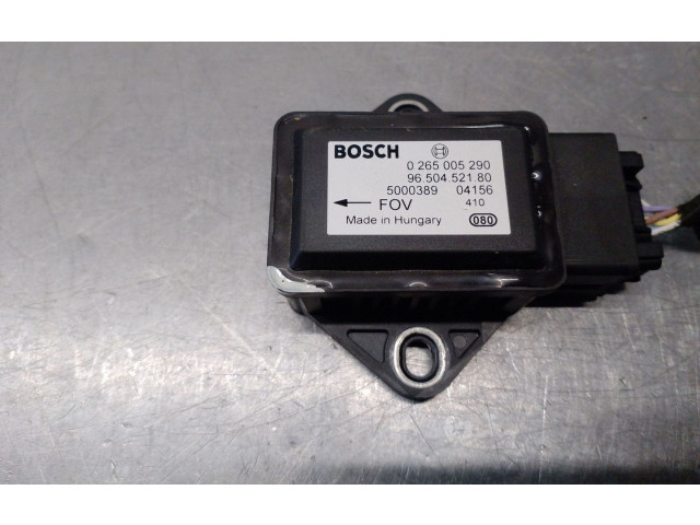 Блок управления 9650452180, 0265005290 Citroen C8