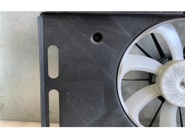 Вентилятор радиатора     386155R1003    Honda Jazz 