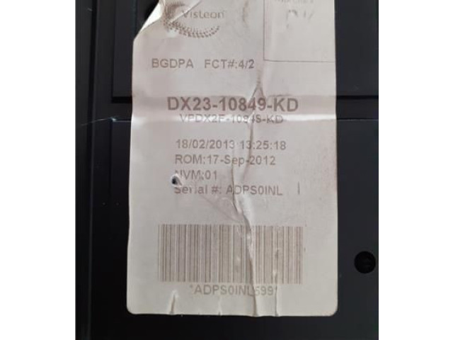 Панель приборов D2310849kd Jaguar XF