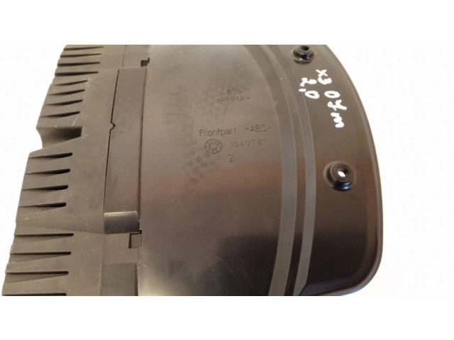 Панель приборов 102463122, 345158203   BMW X3 E83       