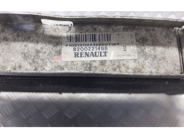 Комплект радиатора 8200221498   Renault  Clio III  2005 - 2012 года