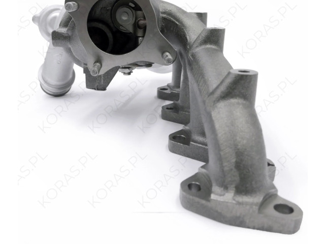  Турбина Volkswagen Touran I  49373-01005, 49373-01004   для двигателя CAXA      