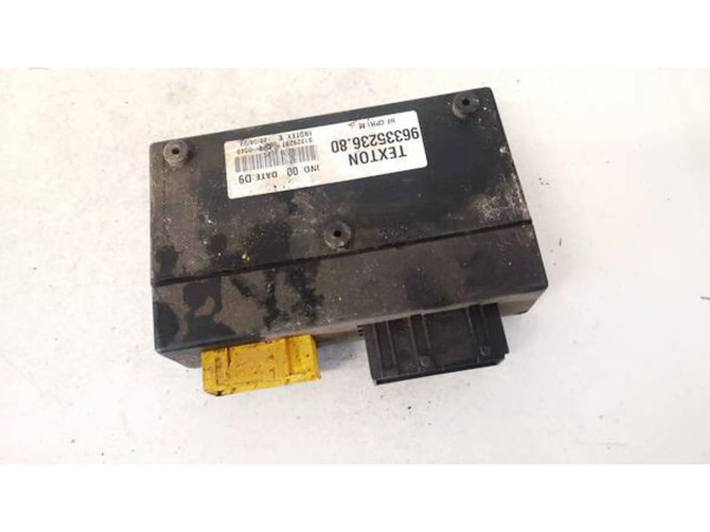 Блок комфорта 9633523680, 94347454 Citroen Xsara