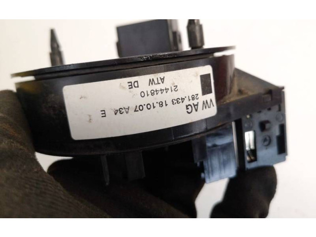 Подрулевой шлейф SRS 281434, 21444810 Skoda Fabia Mk2 (5J)