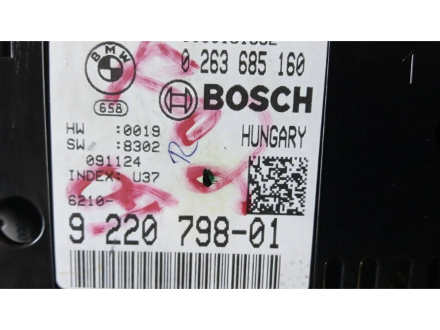 Přístrojová deska BMW 7 F01 F02 F03 F04 2011 9220798, 0000181592