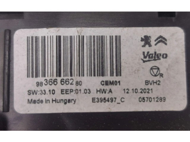 Модуль блока управления кондиционером Peugeot 5008 II