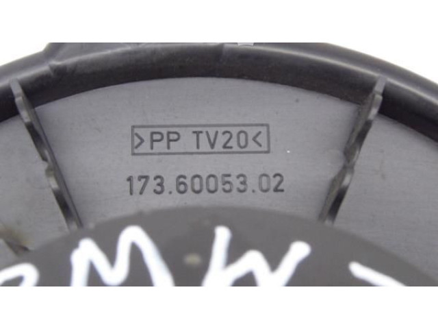 Вентилятор печки 173.60053.02, 16060-0721 BMW Z4 E85 E86