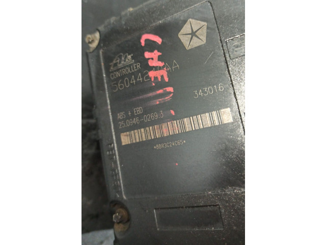 Блок АБС    Jeep  Cherokee III KJ  2001 - 2008 года