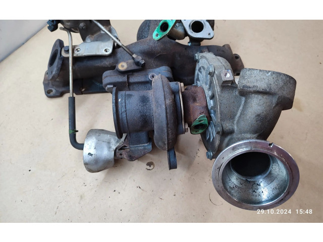 Turbodmychadlo Турбина 36010146, 36010145 Volvo XC60 D5244T20