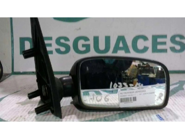 Zpětné zrcátko pravé Peugeot 106 RETROVISORDERECHO
