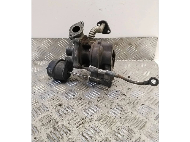 Turbodmychadlo Турбина 552026370 Fiat 500