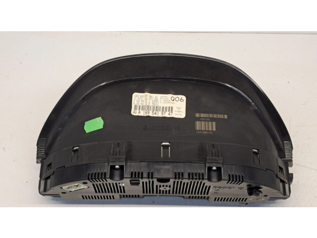 Панель приборов 031098101   Mercedes-Benz A W169       