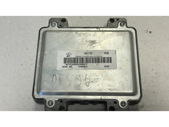 Блок управления двигателем Блок управления 12605843, 12611133 Cadillac DTS